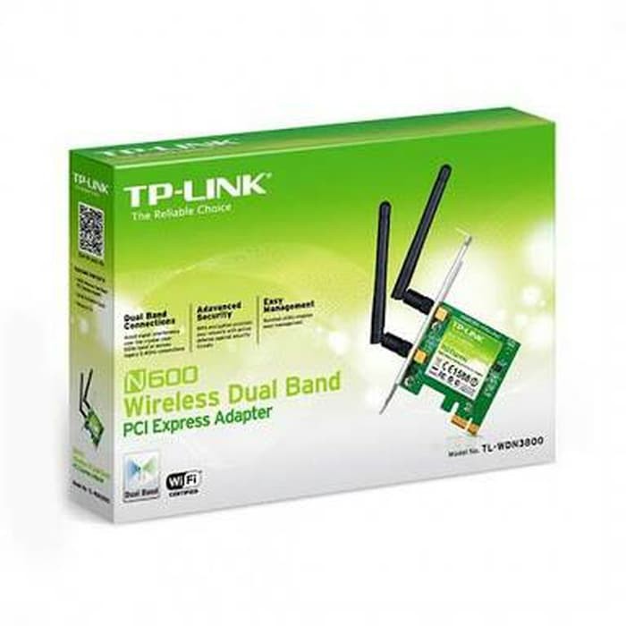 Lan Card Express Wireless Dual Band N600 TL-WDN3800