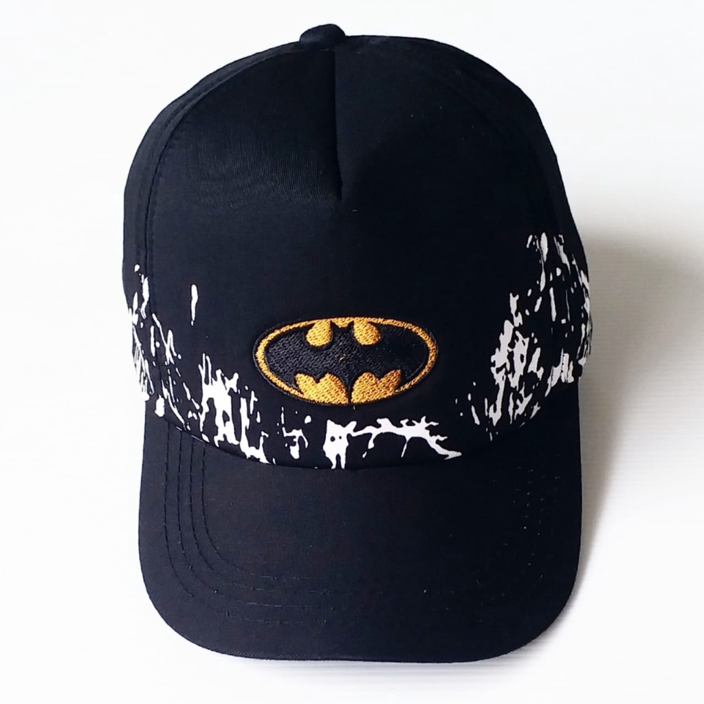 LittleAaron TOPI HEROES Topi Anak Lucu Model Superhero Usia 2 Sampai 6  Tahun Kualitas Terbaik