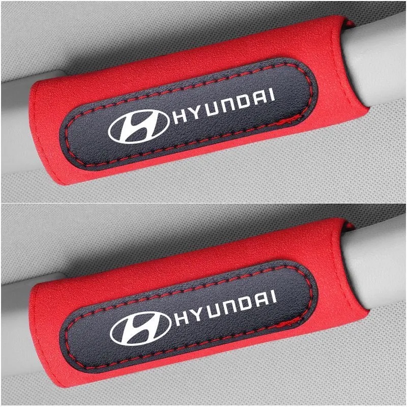 HYUNDAI 1 / 2pcs Pelindung Gagang Pintu Interior Mobil Untuk Getz Accent Atoz i20 Avega trajet H1 Santa Tucson Sonata