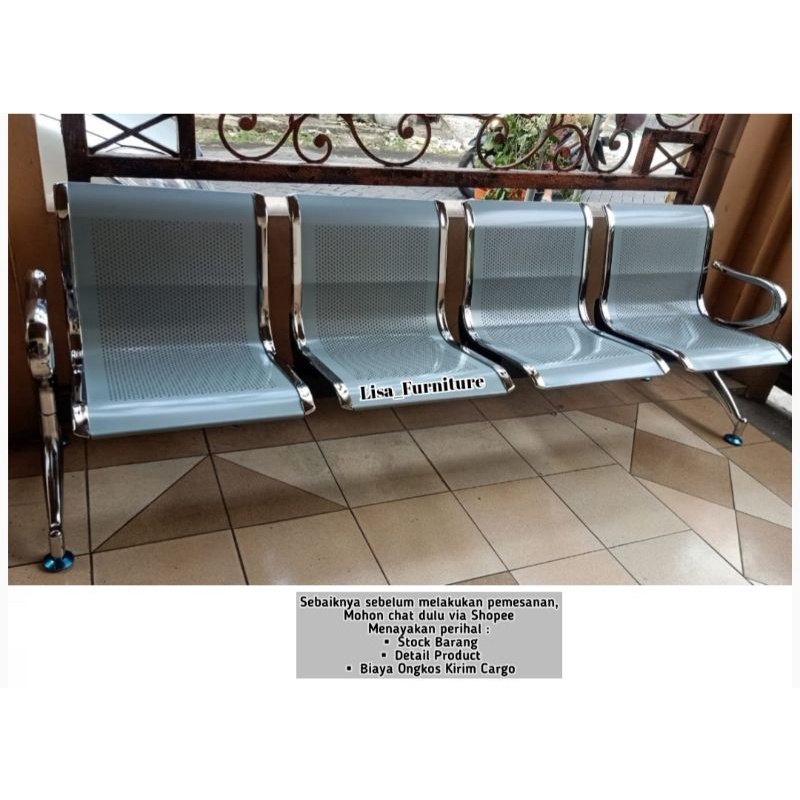Kursi Tunggu|Kursi Tunggu Besi|Kursi Tunggu Stainless|Kursi Tunggu Pasien|Kursi Tunggu Sofa|Kursi Tu