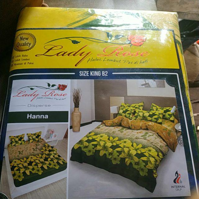 Id. Lady Rose - Sprei King Hanna