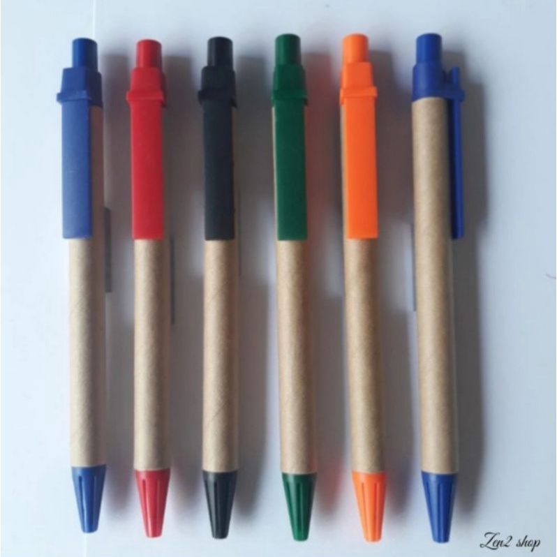 

Pulpen Plasrik Kertas/Ballpoint Plastik Souvenir / Pulpen Promosi