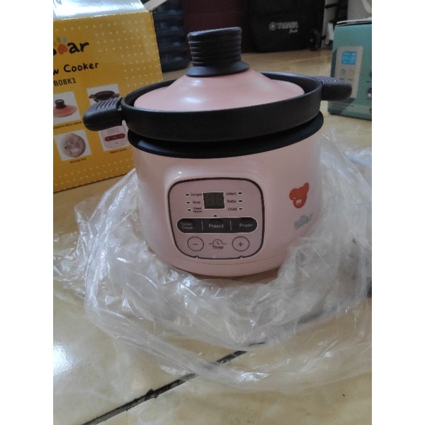 Slow Cooker Bear (preloved)