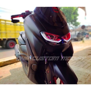 Jual Lampu Alis Drl Bonus Devil Eyes All New Nmax Lampu Senja Nmax New Nmax