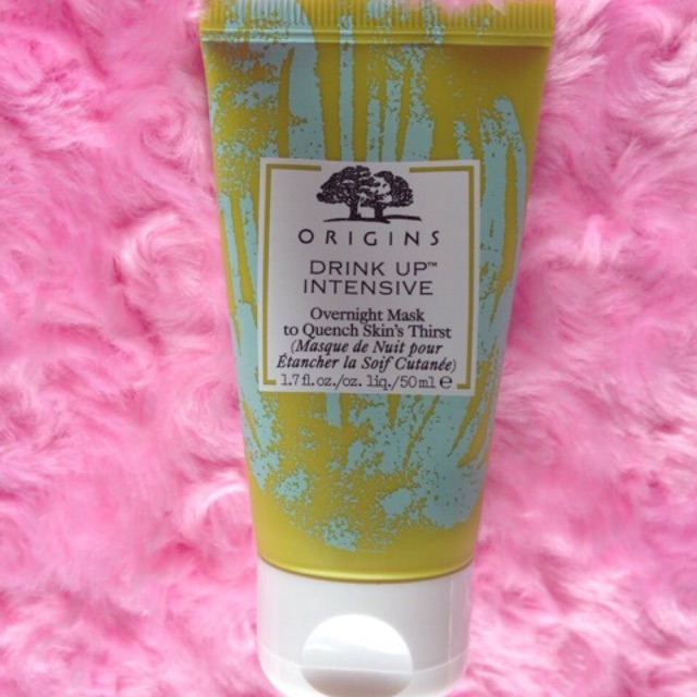 ORIGINS DRINK UP intensive OVERNIGHT MASK ORIGINAL USA
