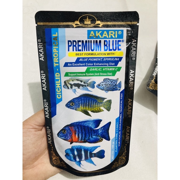 AKARI PREMIUM BLUE