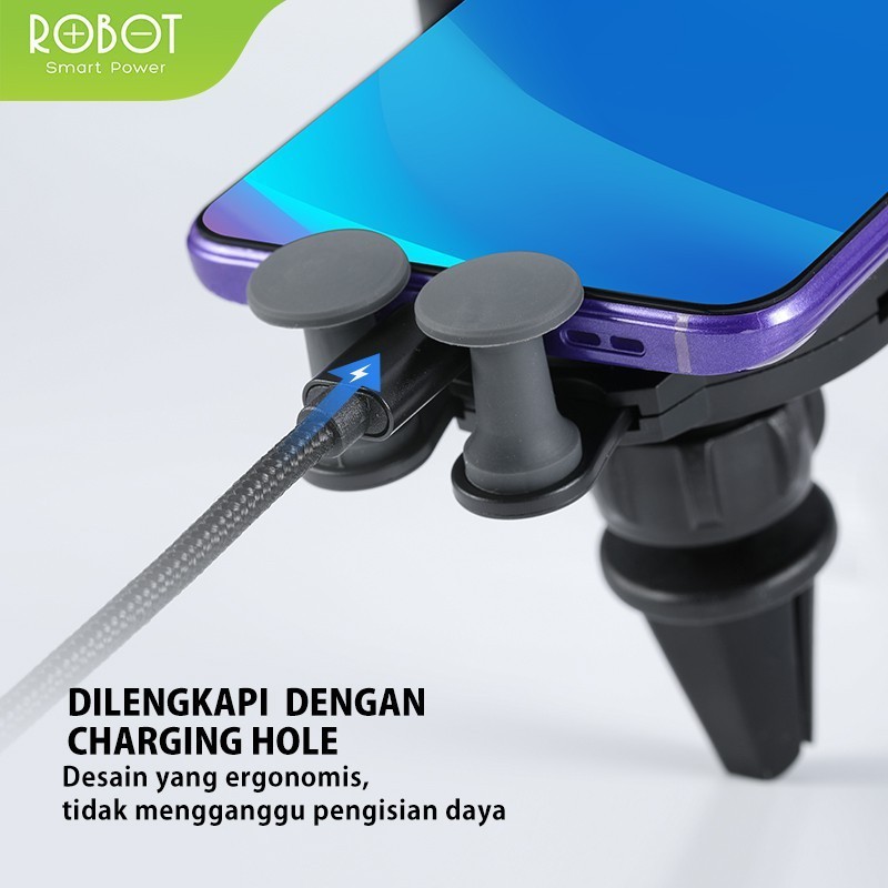 CAR HOLDER MOBIL LOGON LO-CRH15 &amp; HOLDER MOBIL ROBOT CH11S/CH12/CH03 HOLDER KACA DAN DASHBOARD