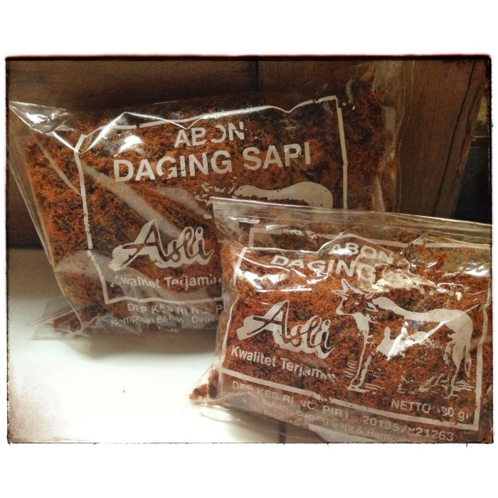 

ABON- ABON JUARA! - ABON DAGING SAPI ASLI PEDAS -MAKANAN-KERING.