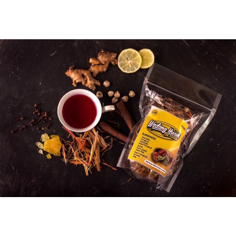 

Wedang Uwuh Cik Swan