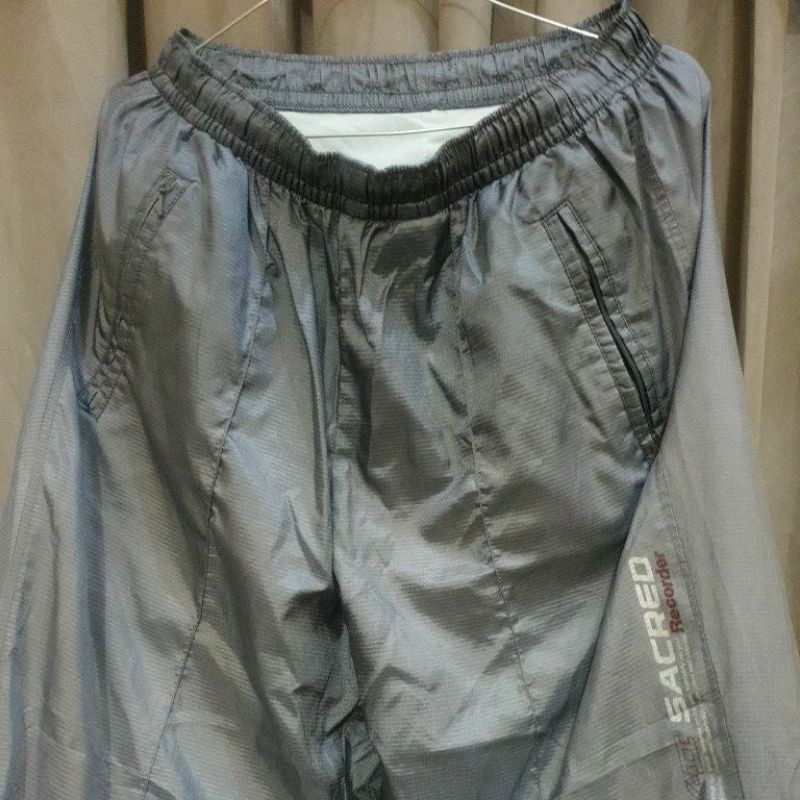 celana training ASICS thrift preloved