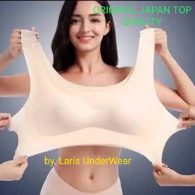 Xclusive Seamless Bra new (tanpa jahitan) high quality Rp.18900- Rp.49000