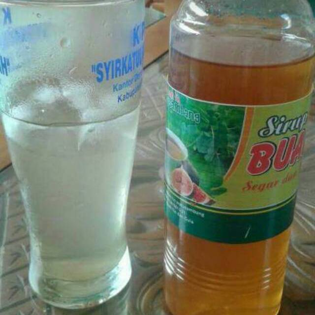 

Sirup buah tin