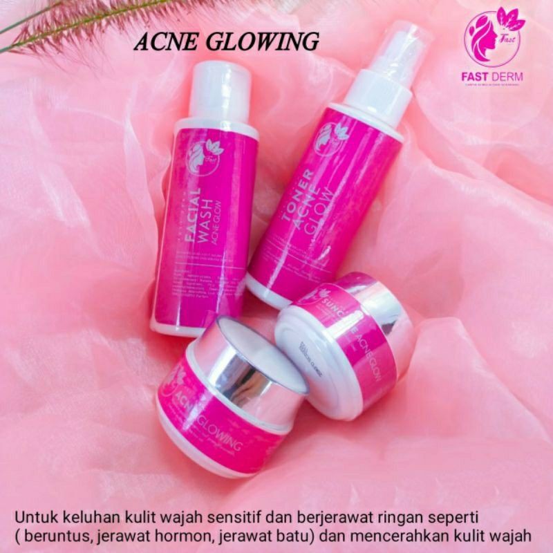 FastDerm || Paket Acne Glowing