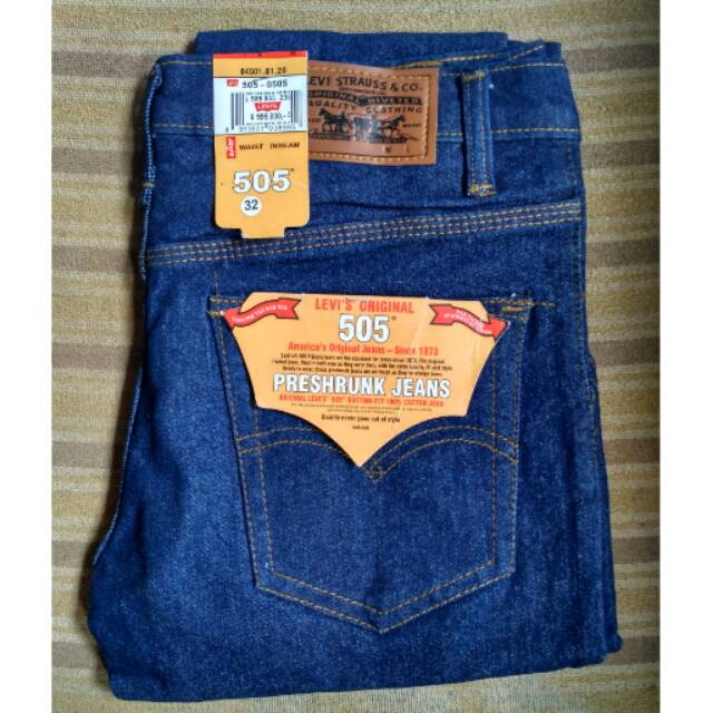 Celana Jins Pria Panjang Reguler Fit Standart Size 28-38 Bio Blits Stone Garment Hitam Black Birumuda Biru Dongker