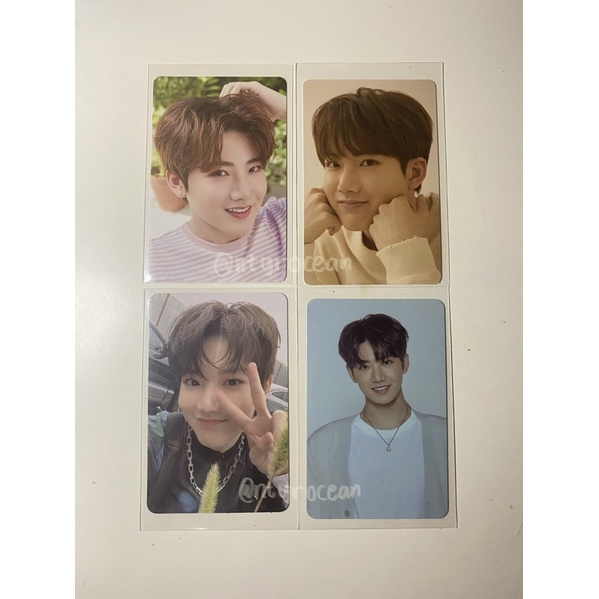 Photocard Treasure Junkyu Bulyam Manyo