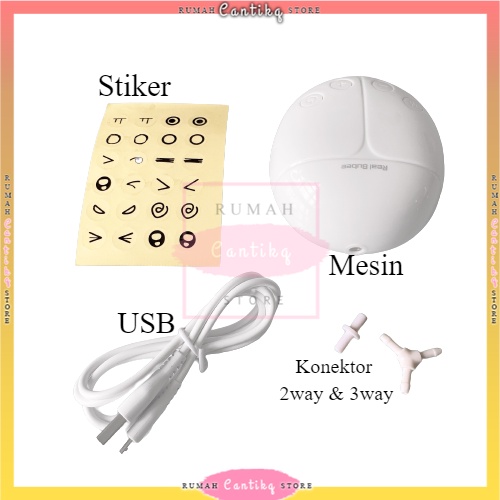 [BISA COD] Dijual Terpisah Mesin Pompa asi Breast Pump elektrik + USB Panjang dan Connector [MESIN SAJA]