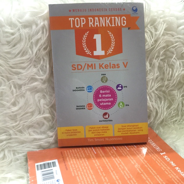 Sale Buku Top Rangking 1 Sd Mi Kelas 5 Shopee Indonesia