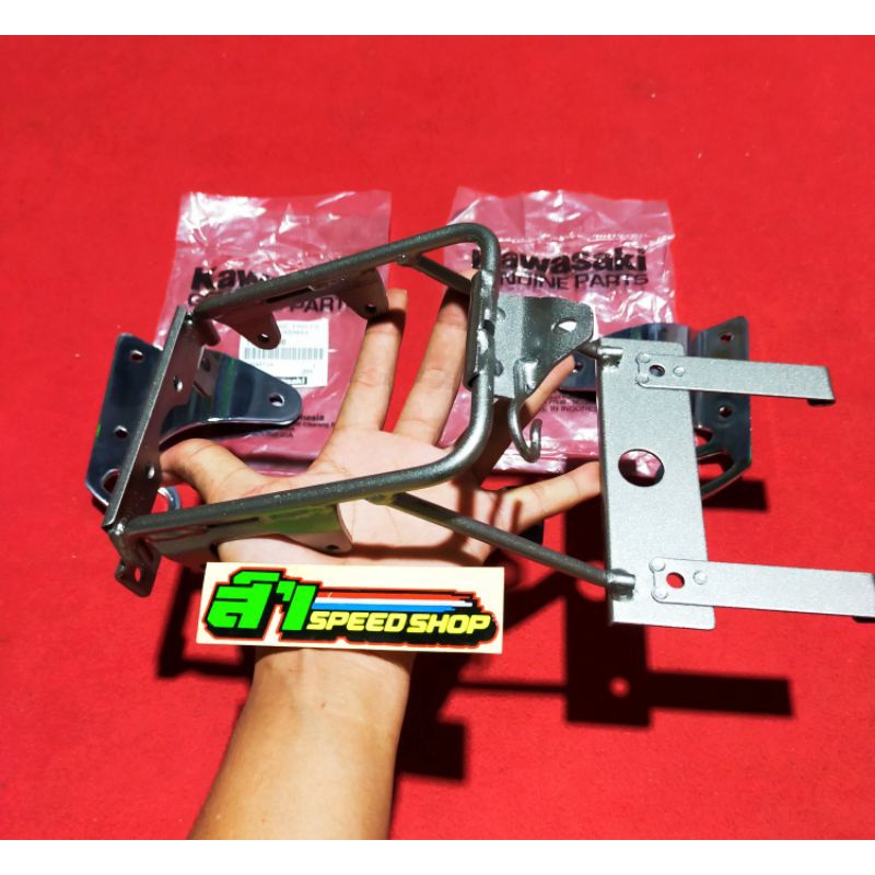 breket lampu ninja ss breket kupingan lampu Kawasaki ninja ss original