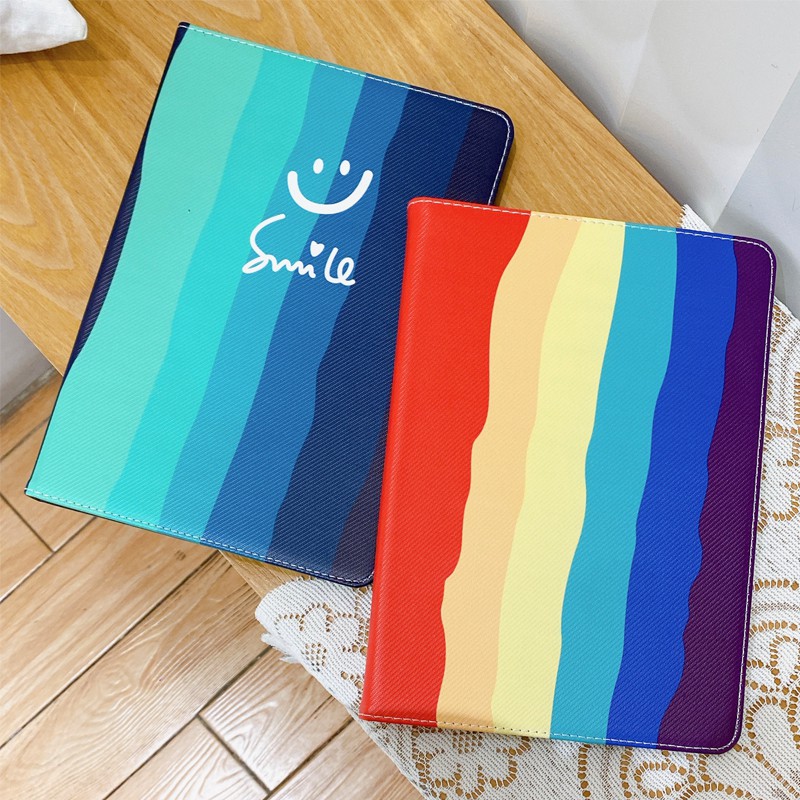 ã€Rainbow Smileyã€'The New Apple IPad Air 3 air4 10.9 ipad Pro 9.7 ipad