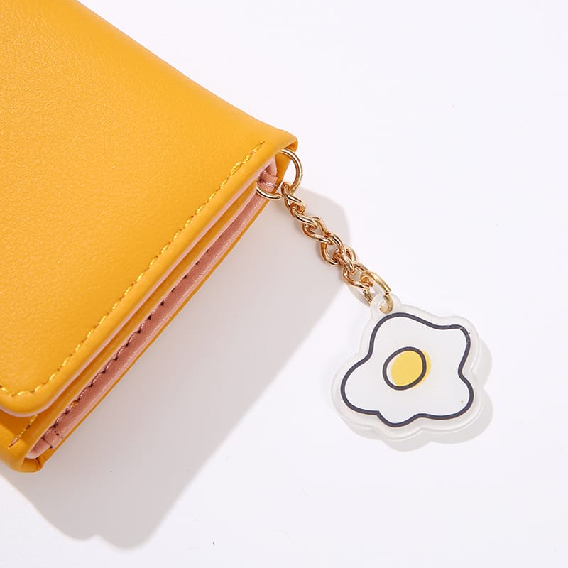 TASBLUE Dompet Lipat Mini Fashion Dompet Wanita D233 Dompet Koin Impor Pola Dompet Binatang lucu Dompet Lipat Mini Wanita Mode Muda Slot Multi-kartu Berkapasitas Besar