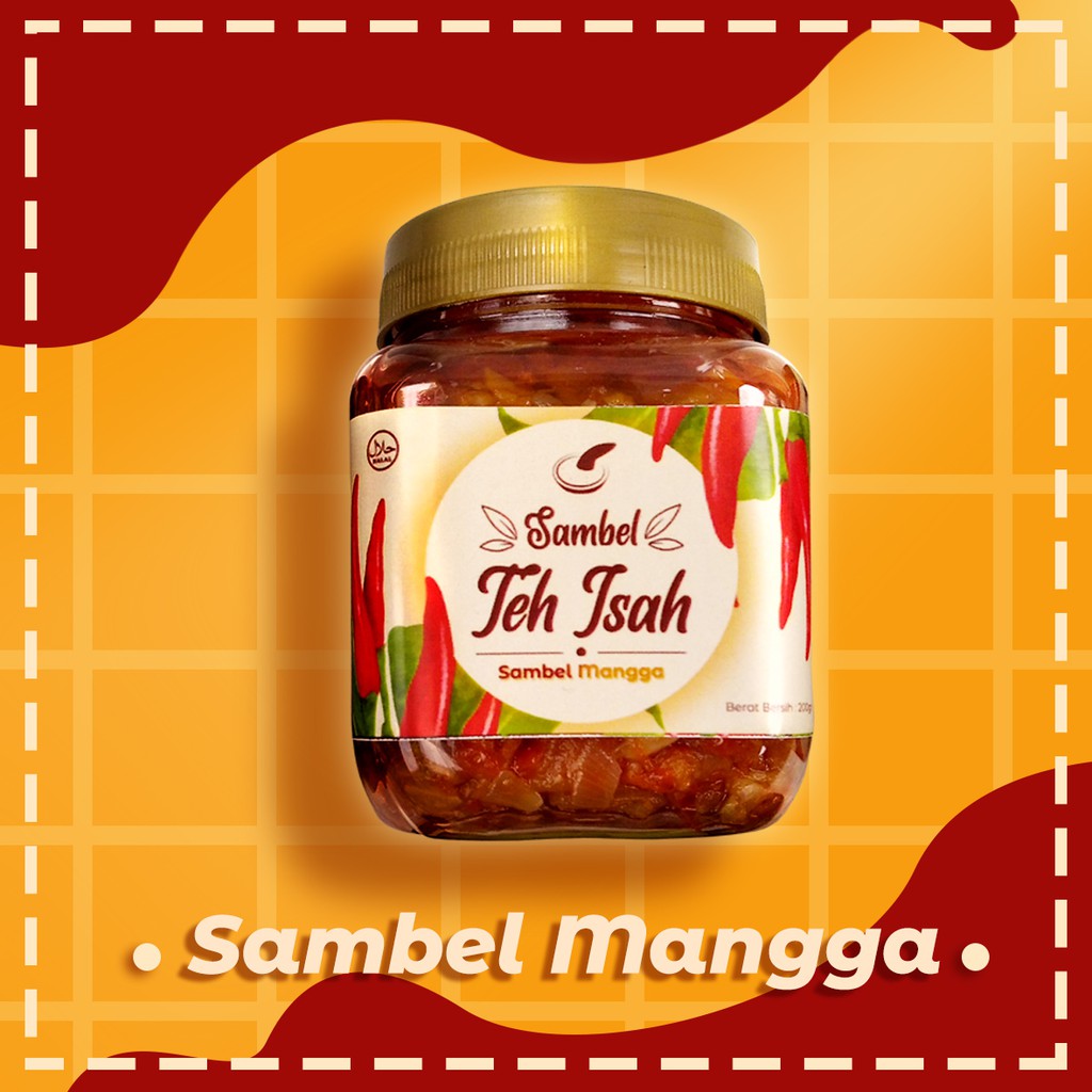 

SAMBAL MANGGA / SAMBEL MANGGA TEH ISAH HOMEMADE BANDUNG - 200 Gram