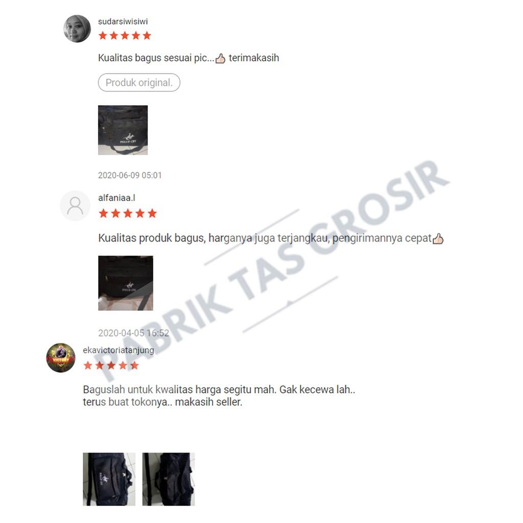 Tas Travel Polo Tas Mudik Kerja Besar Bagus Tas Pakaian Murah Kuat