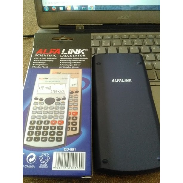 Kalkulator Alfalink CD 991