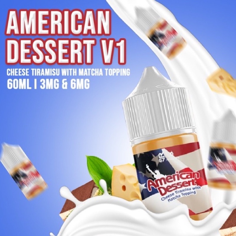 American Dessert Liquid Freebase 60ml