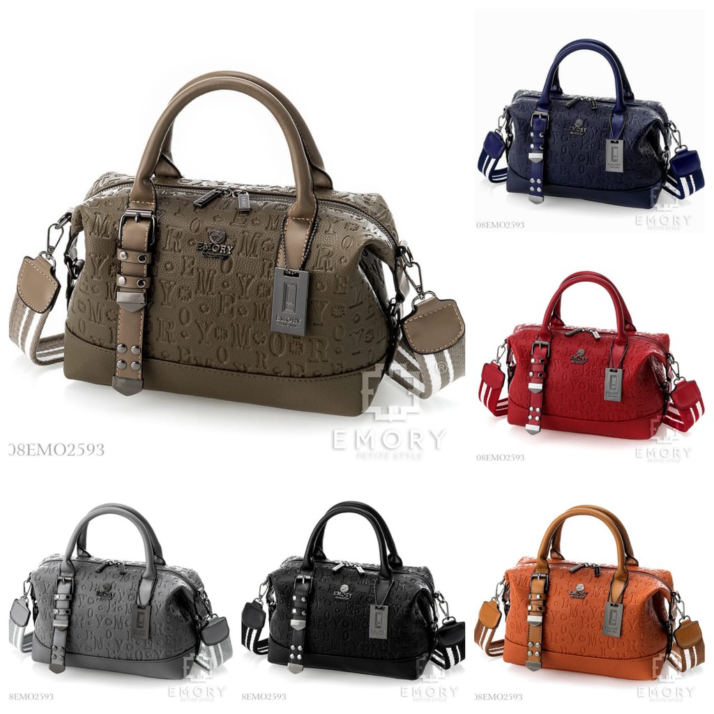 Ready Black dan Brown. TAS EMORY ASYURA 08EMO2593