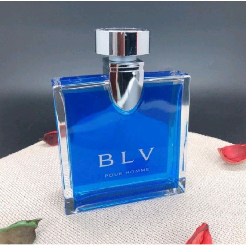Parfum Original Eropa Bvlgari BLV Pour Homme 100 ml - Parfum Pria