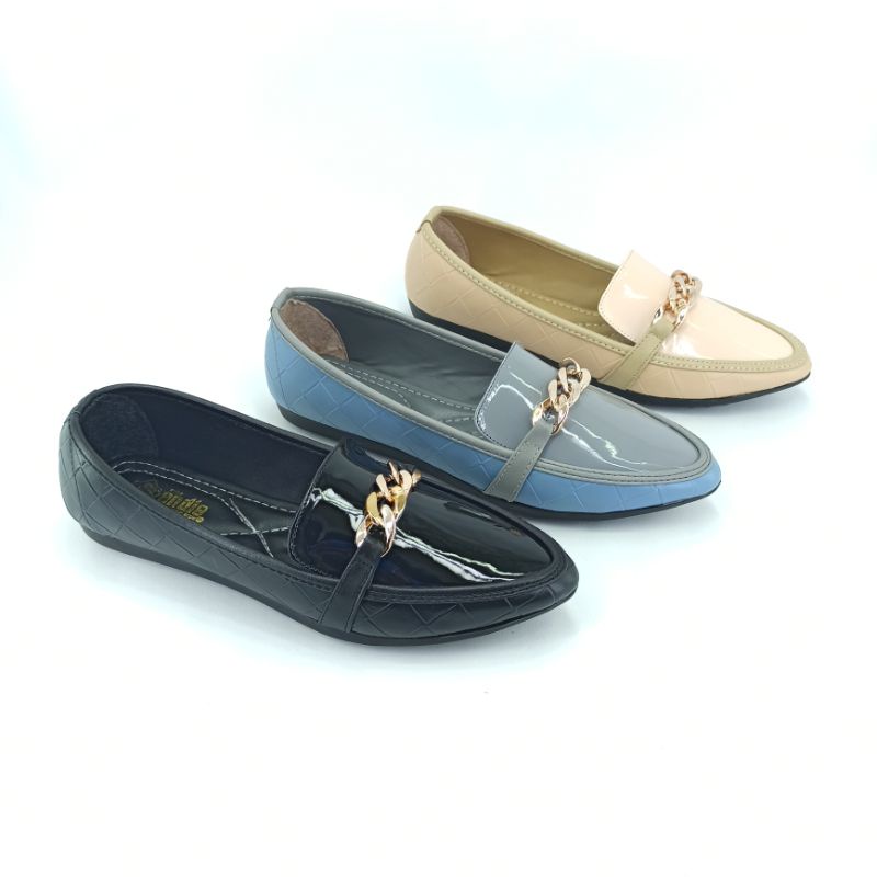 Sepatu Flatshoes Wanita Ballerina Andis YS04