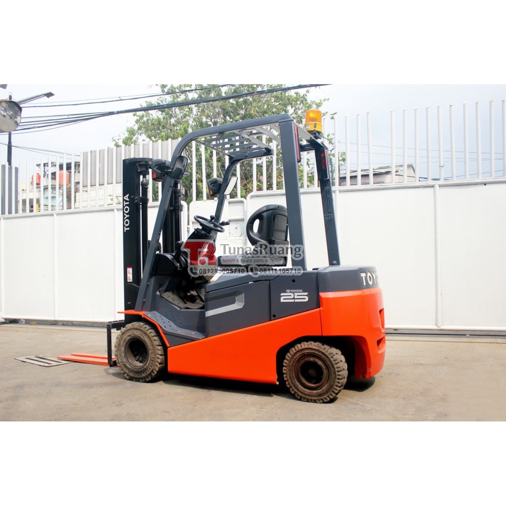 Forklift Siap Pakai 8FBN15 1.5 Ton Counter Balance Elektrik Bekas