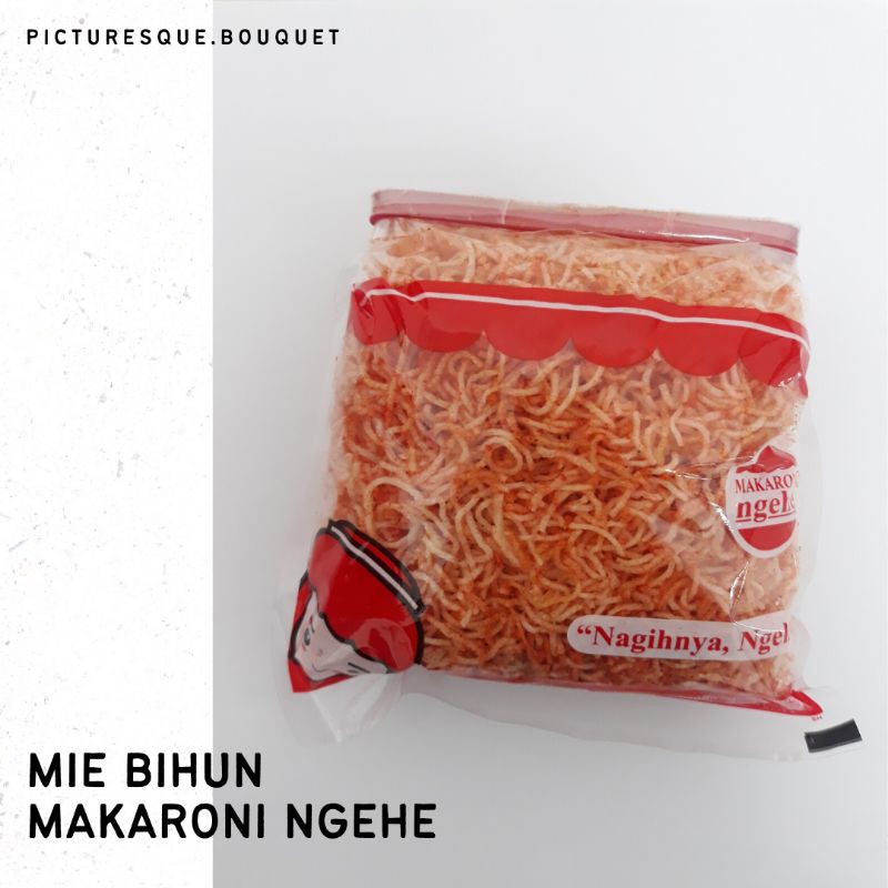 

Mie Bihun Makaroni Ngehe