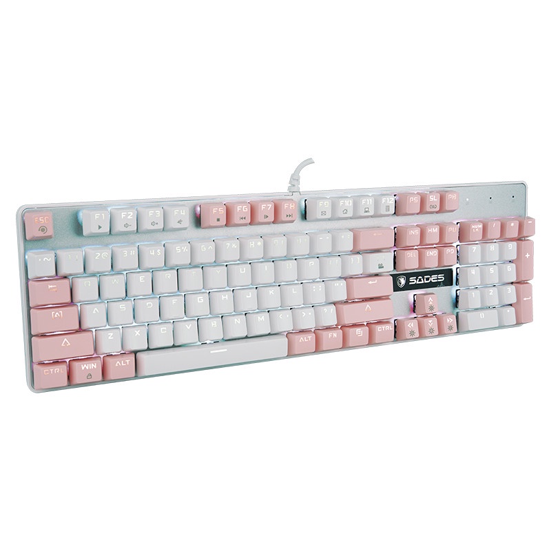 Sades Keyboard K10 Mechanical Full Size - Mechanical Keyboard