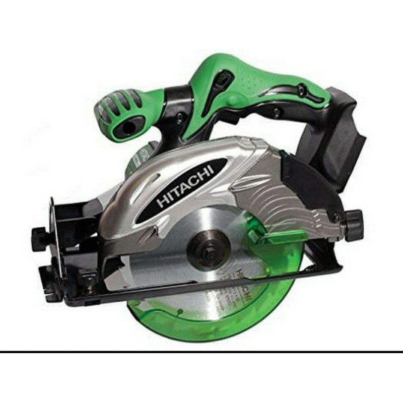 Mesin Gergaji Kayu 7" Baterai Hitachi C18DSL / Circular Saw 7" Cordless Hitachi C 18DSL