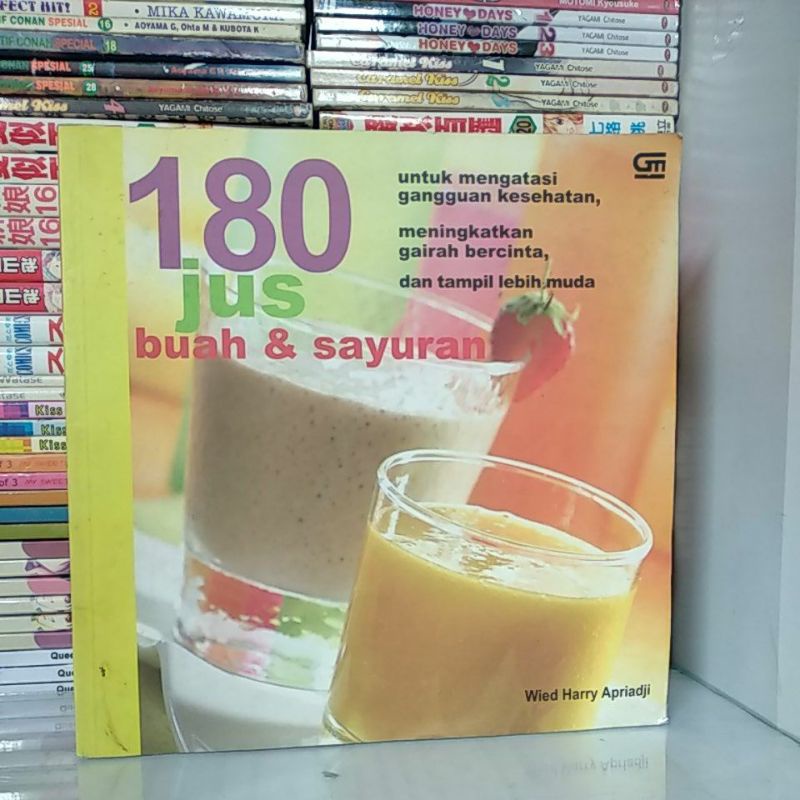 Buku 180 Jus Buah & sayuran