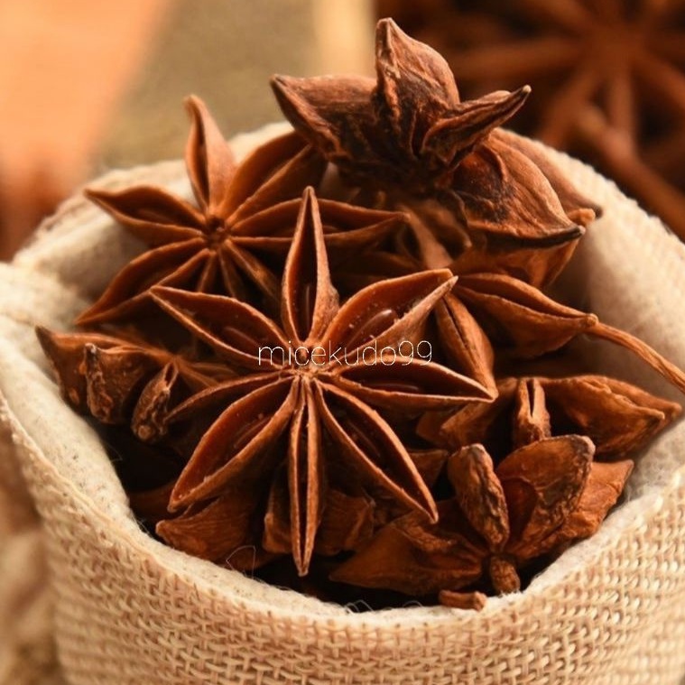 

STAR ANISE 500GR BUNGA LAWANG BA JIAO STARANISE STARANIS PEKAK KEMBANG REMPAH