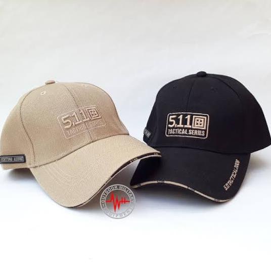 Menakjubkan Topi Tactical 511 Import Bahan Kanvas Tebal Original Shoes Limited
