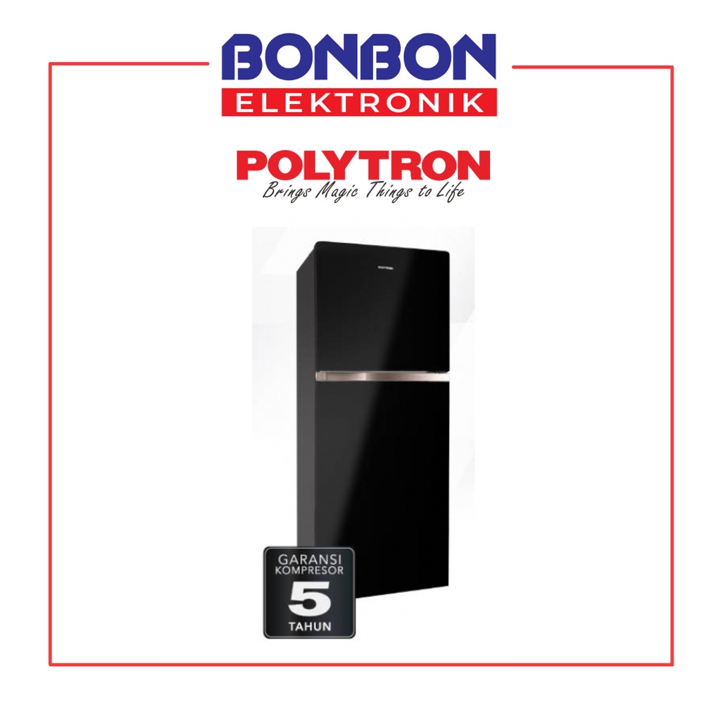 Polytron Kulkas 2 Pintu PRW-29MNX / PRW 29 MNX