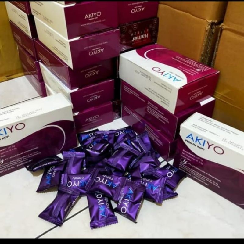

Akiyo candy isi 25 pc