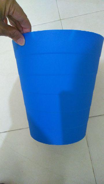Zahira.shops - Tempat Sampah, Biru  - Fniss