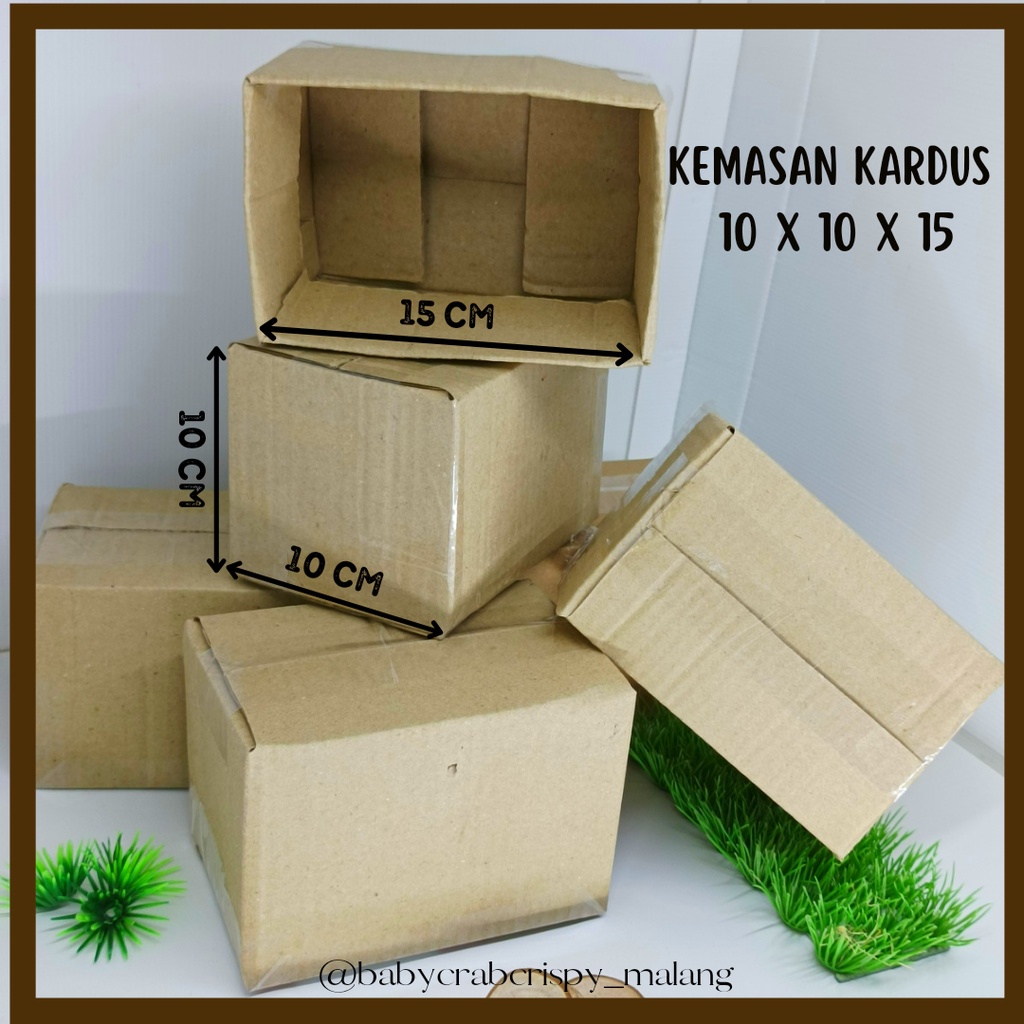 

Kardus Packing Ukuran 15 x 10 x 10 (200 gr)