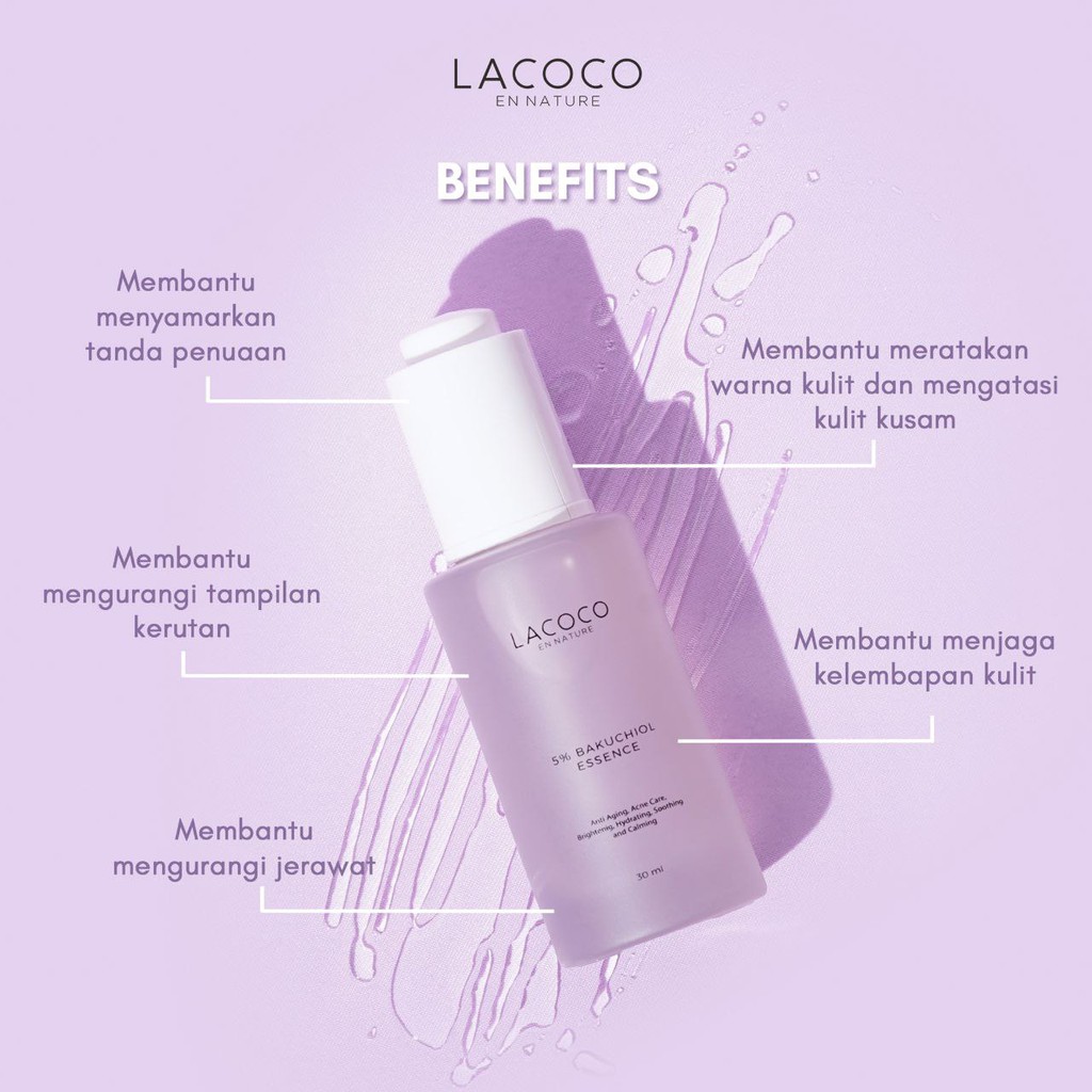 [NEW] LACOCO 5% Bakuchiol Essence