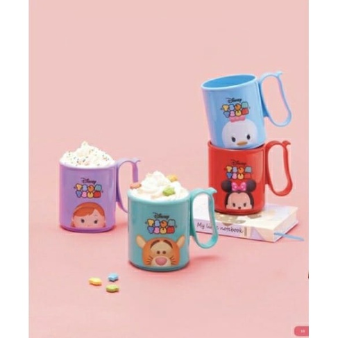 Disney Tsum Tsum micro mug (1) cangkir gelas tupperware