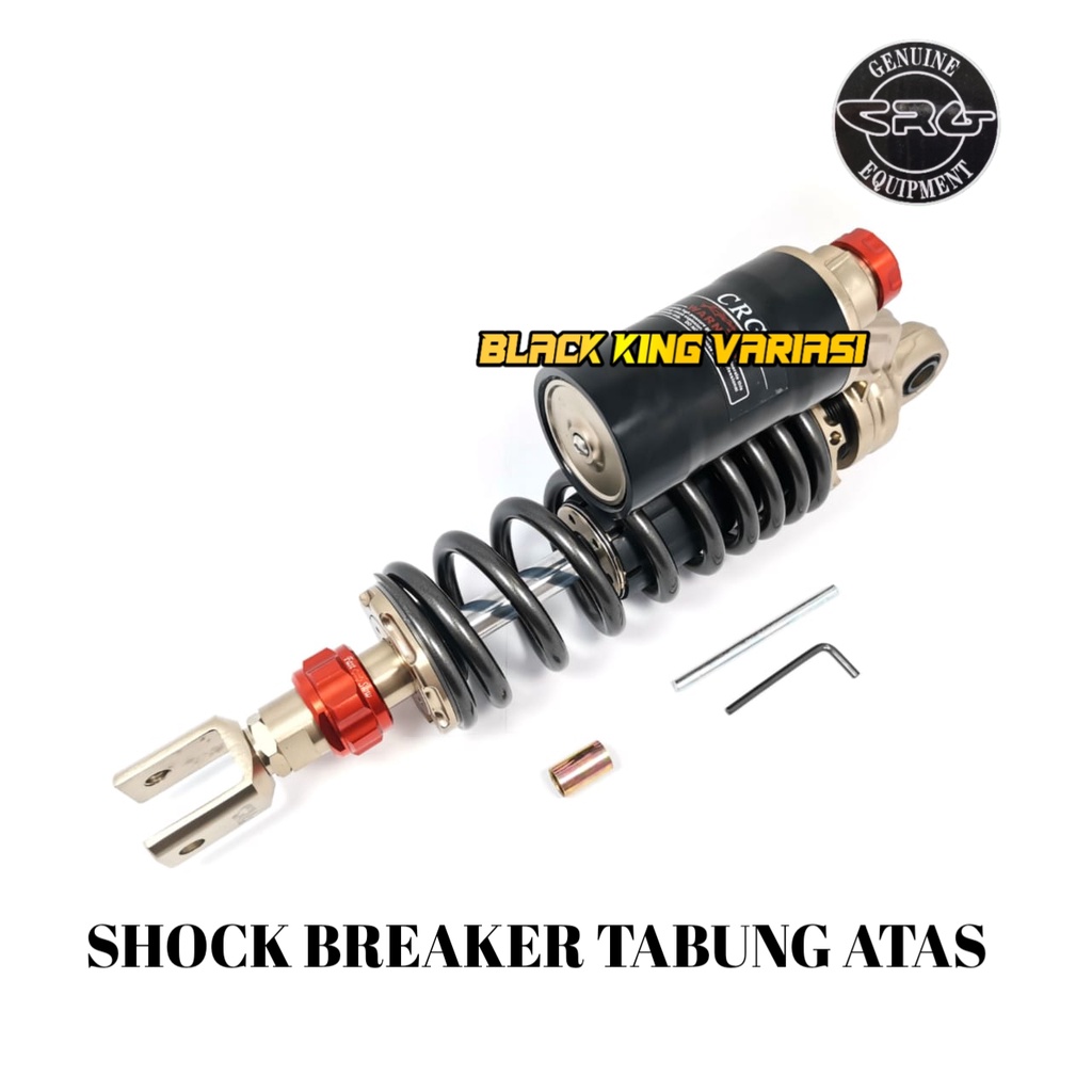 Shock Shockbreaker Tabung Atas 310 330 mm Mio Beat Vario Scoopy Fino Shock Motor Matic Shock Tabung Atas