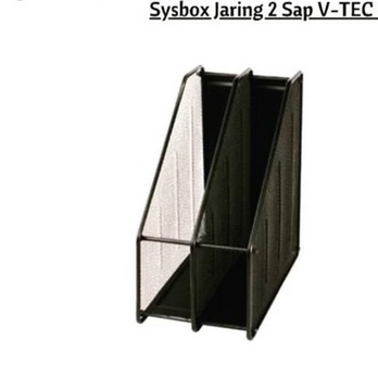 

V-Tec Box File Jaring Besi / Document Organizer VT-BF.82JR (2 SAP)