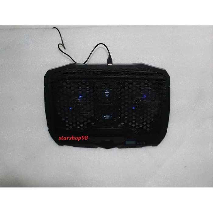 COOLING PAD GAMING LAPTOP NOTEBOOK 4 FANS SUPER KENCANG COOL S18-