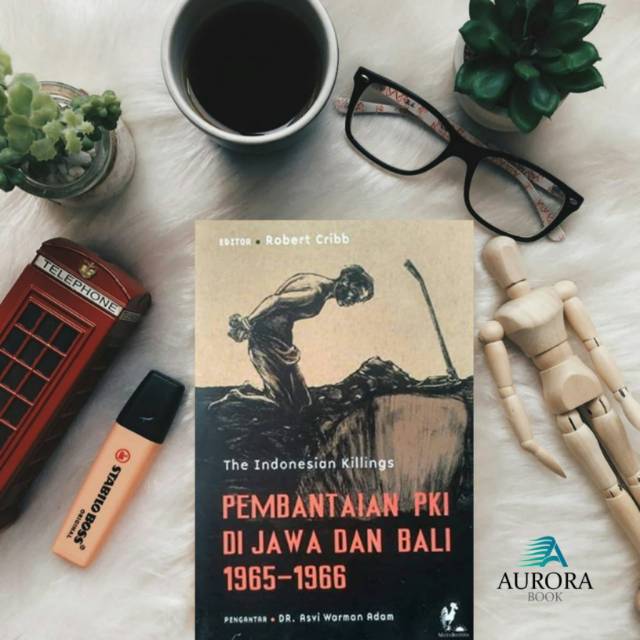 BUKU PEMBANTAIAN PKI DI JAWA DAN BALI - ROBERT CRIBB - ORIGINAL