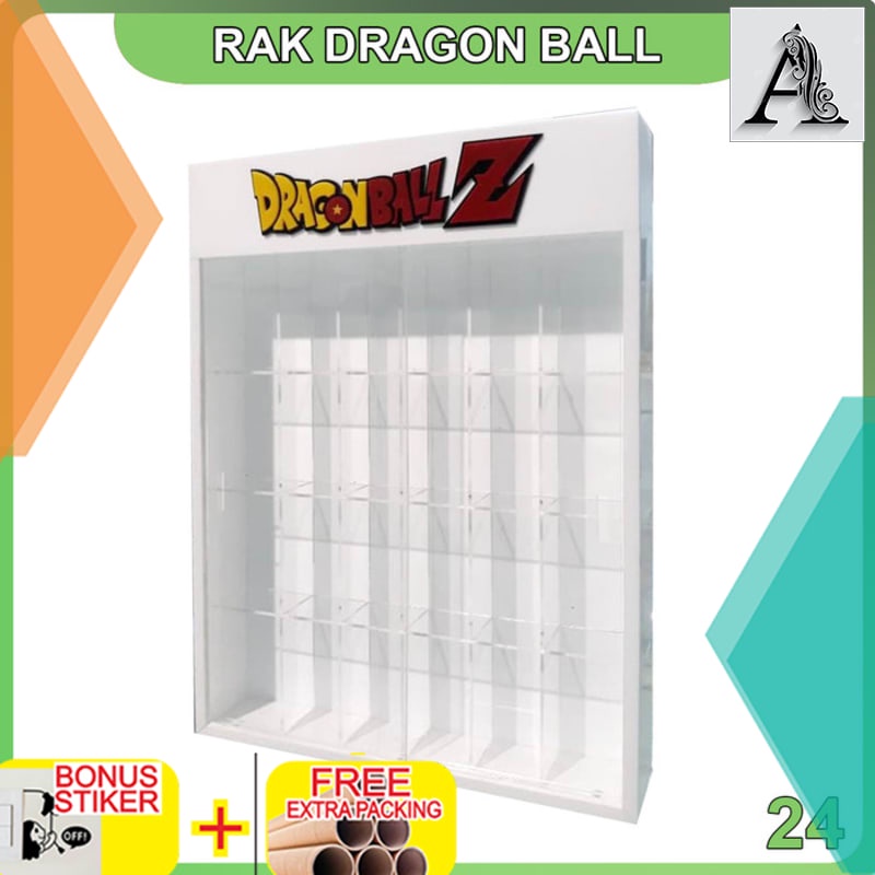 

Promo Dragon Ball Z Rack Akrilik Adverge Potrait ISI 24