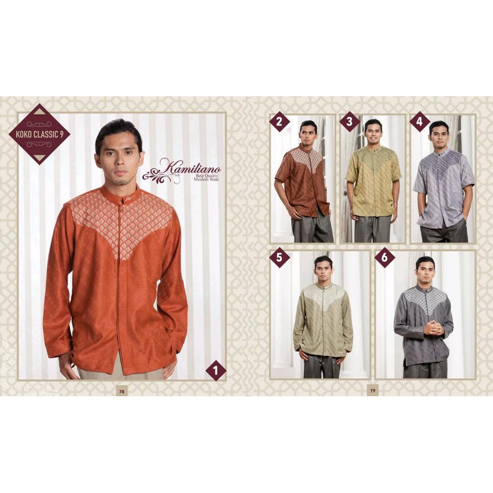 Murah Meriah Koko Classic Kamiliano